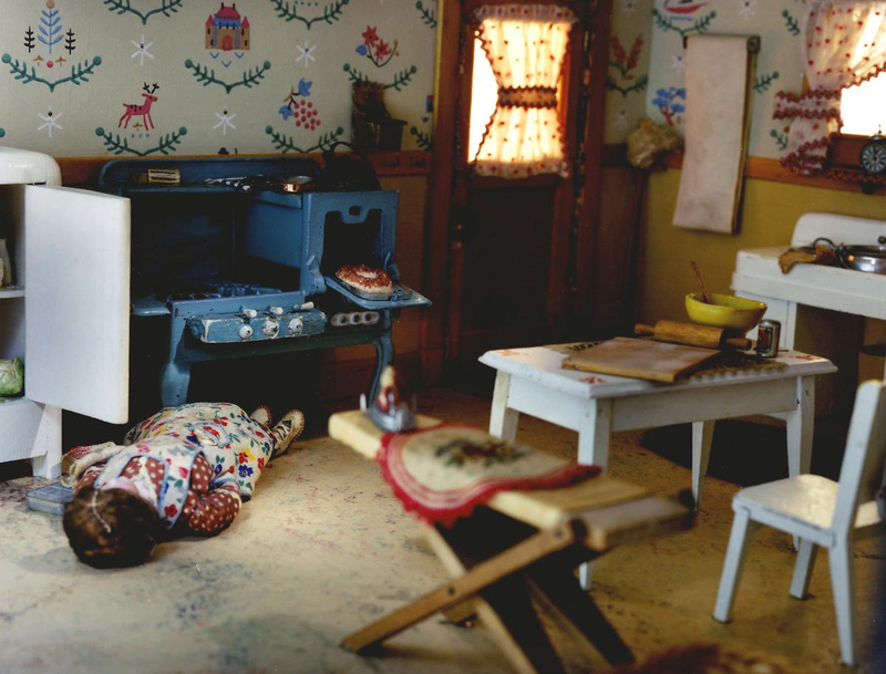 Escena del crimen en la cocina. Corinne May via Maryland Office of the Chief Medical Examiner